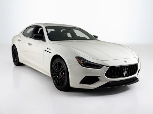 Used 2024 Maserati Ghibli Modena Ultima Q4 AWD/4WD image 7
