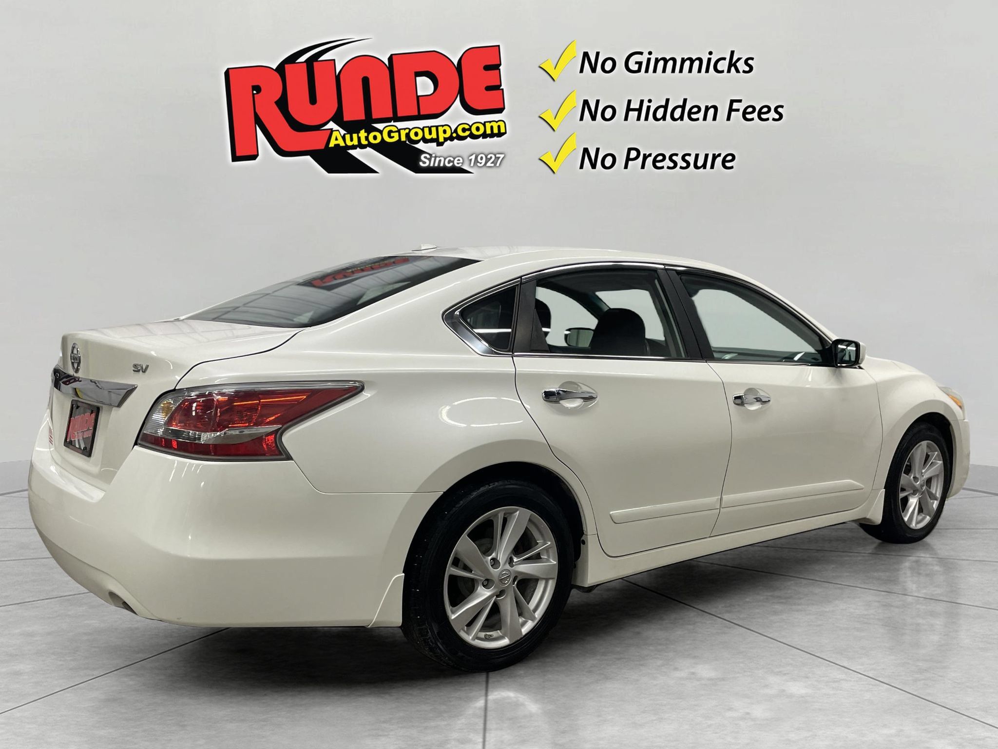 Used 2015 Nissan Altima 2.5 SV FWD image 5