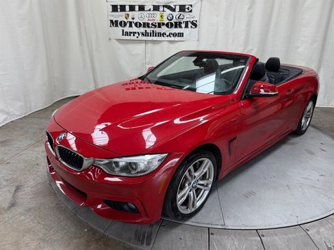 Used 2014 BMW 435i Convertible RWD image 3