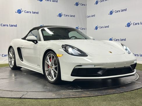 Used 2018 Porsche 718 Boxster GTS RWD image 1