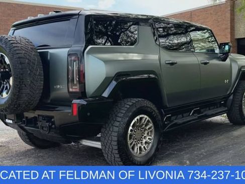 Used 2024 GMC Hummer EV 3X w/ Extreme Off-Road Package AWD/4WD image 8