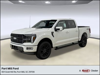 New 2025 Ford F150 Platinum w/ FX4 Off-Road Package
