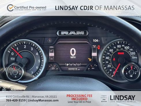 Used 2023 RAM 1500 Laramie AWD/4WD image 32
