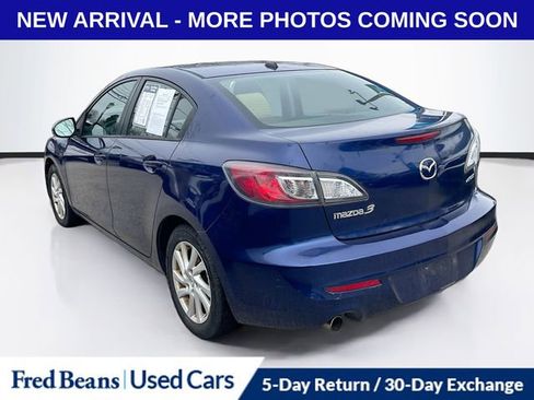 Used 2012 MAZDA MAZDA3 i Grand Touring w/ Tech Pkg image 5