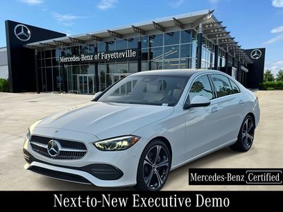 Certified 2025 Mercedes-Benz C 300 Sedan