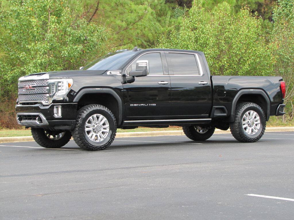 Used 2021 GMC Sierra 2500 Denali w/ Denali Ultimate Package AWD/4WD image 3