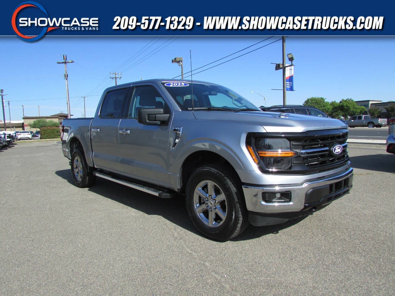Used 2025 Ford F150 XLT w/ Equipment Group 301A Standard AWD/4WD image 1