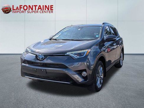 Certified 2018 Toyota RAV4 Limited w/ Advanced Technology Package image 1