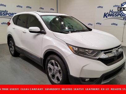 Certified 2019 Honda CR-V EX-L