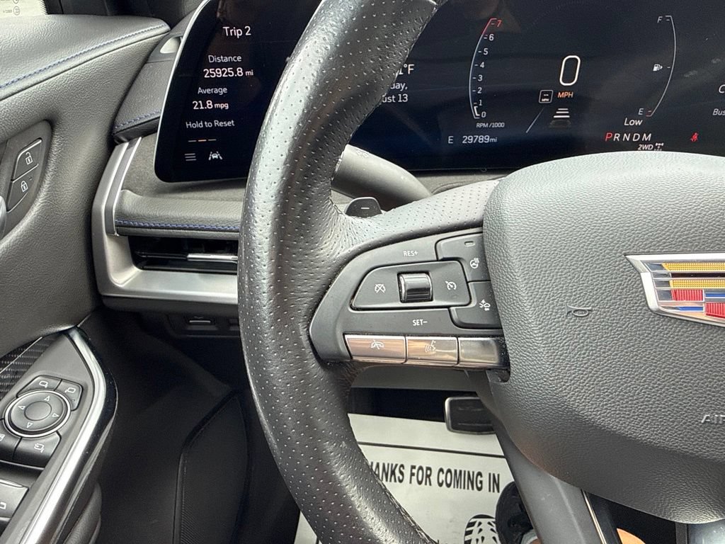 Used 2024 Cadillac XT4 Sport w/ Trailering Package AWD/4WD image 36