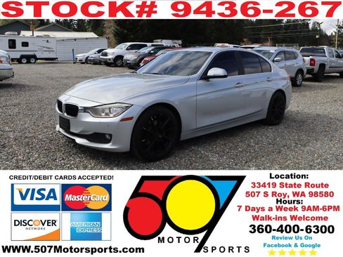 Used 2015 BMW 320i Sedan image 2