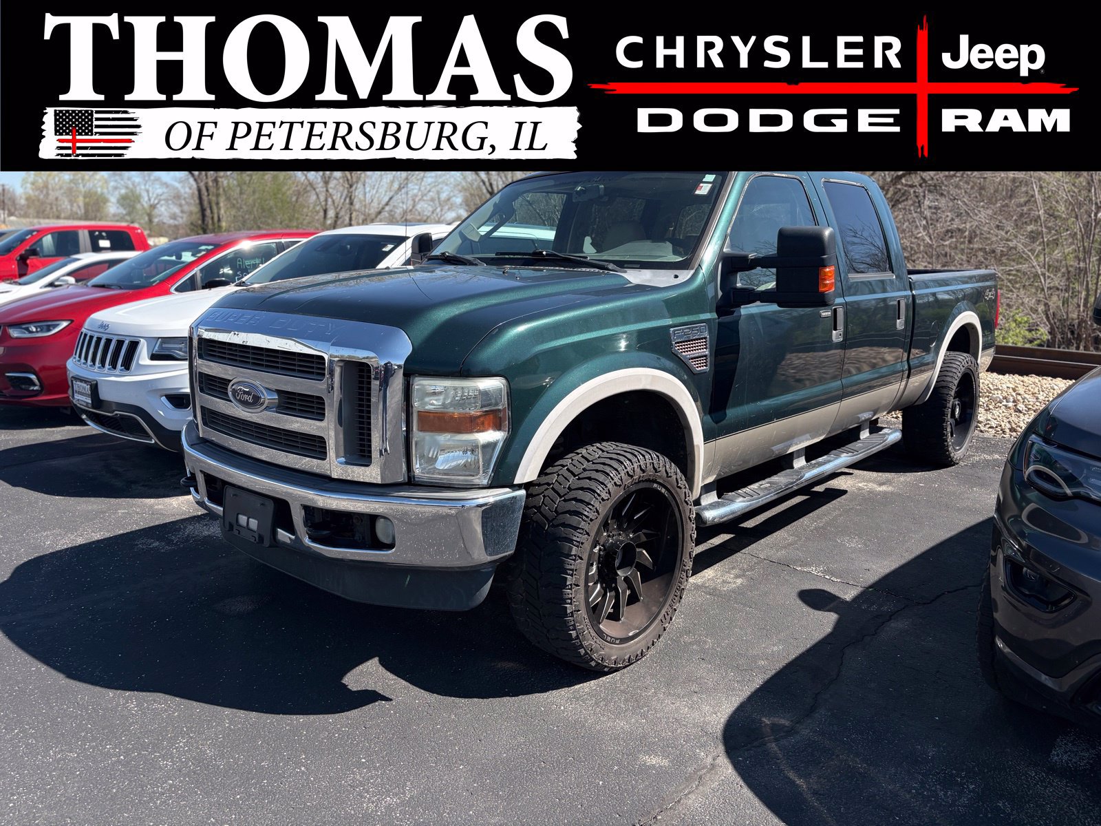 Used 2009 Ford F250 FX4 AWD/4WD image 3