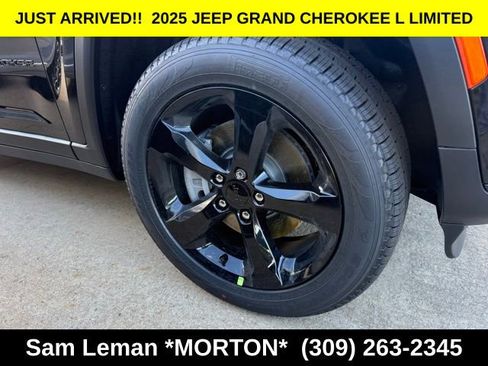 New 2025 Jeep Grand Cherokee L Limited image 4