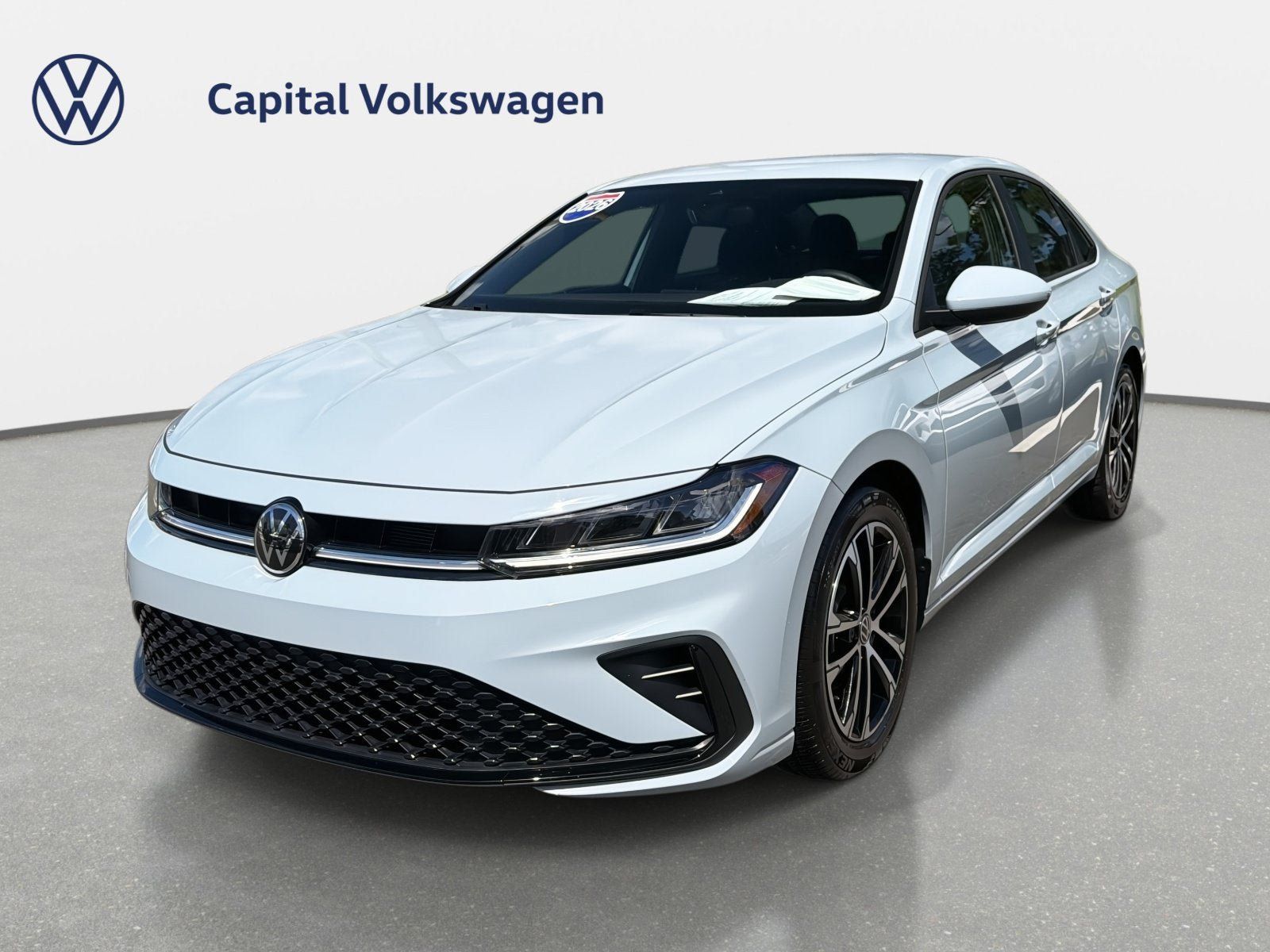 Used 2026 Volkswagen Jetta Sport FWD image 1