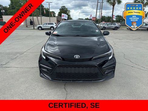 Certified 2025 Toyota Corolla SE FWD image 2