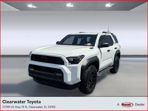 Used 2025 Toyota 4Runner TRD Off-Road image 1