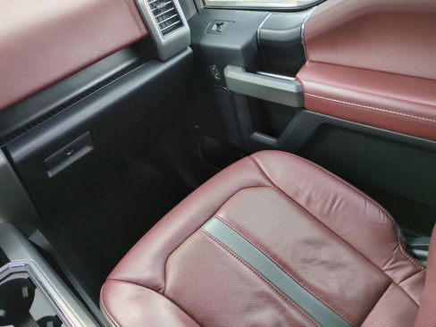 Used 2020 Ford F150 Platinum w/ Equipment Group 701A Luxury image 16