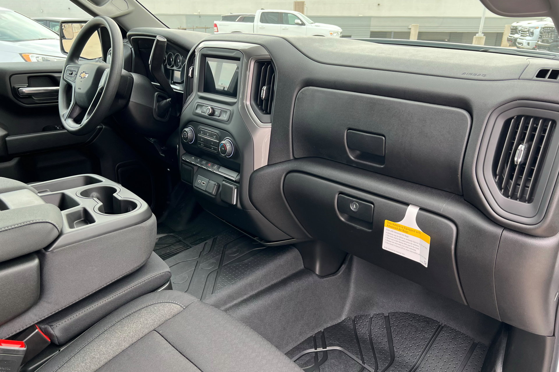 New 2026 Chevrolet Silverado 1500 Custom AWD/4WD image 24