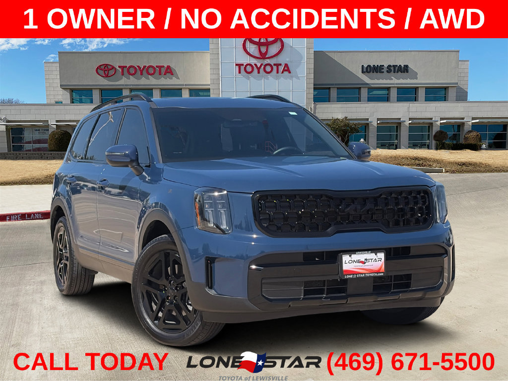 Used 2025 Kia Telluride EX X-Line AWD/4WD image 1