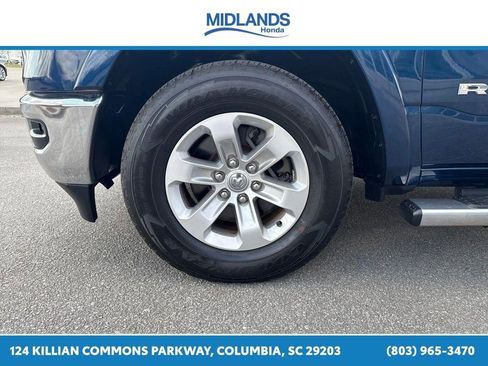 Used 2022 RAM 1500 Laramie AWD/4WD image 13