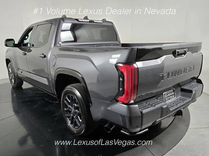 Used 2025 Toyota Tundra Platinum