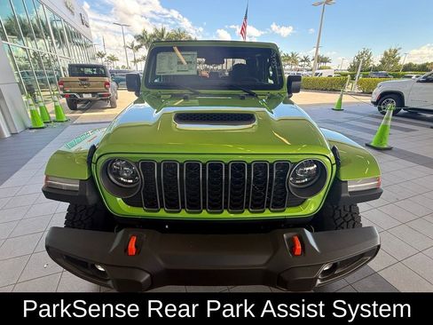 New 2025 Jeep Gladiator Mojave w/ Safety Group image 13