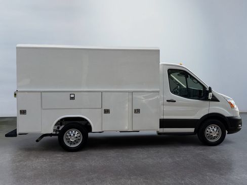 Used 2023 Ford Transit 350 AWD w/ Interior Upgrade Package image 3