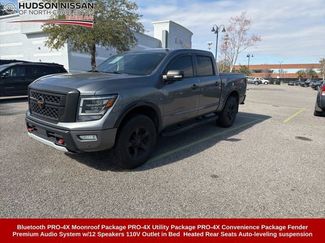 Used 2021 Nissan Titan PRO-4X w/ Pro-4x Convenience Package video 1