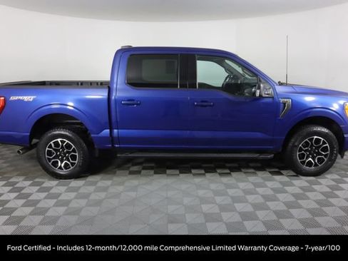 Certified 2022 Ford F150 XLT w/ Equipment Group 302A High AWD/4WD image 2
