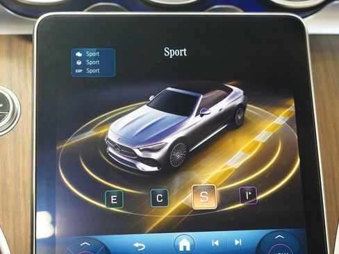 Certified 2024 Mercedes-Benz CLE 300 4MATIC Cabriolet image 26