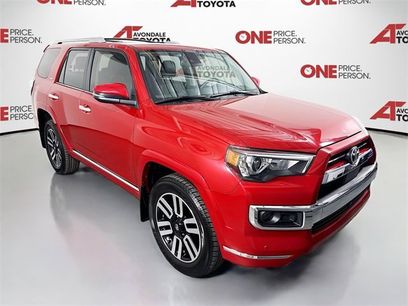 Certified 2024 Toyota 4Runner Limited