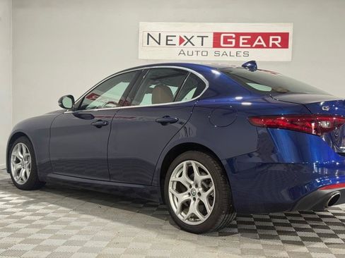 Used 2020 Alfa Romeo Giulia Ti AWD/4WD image 7