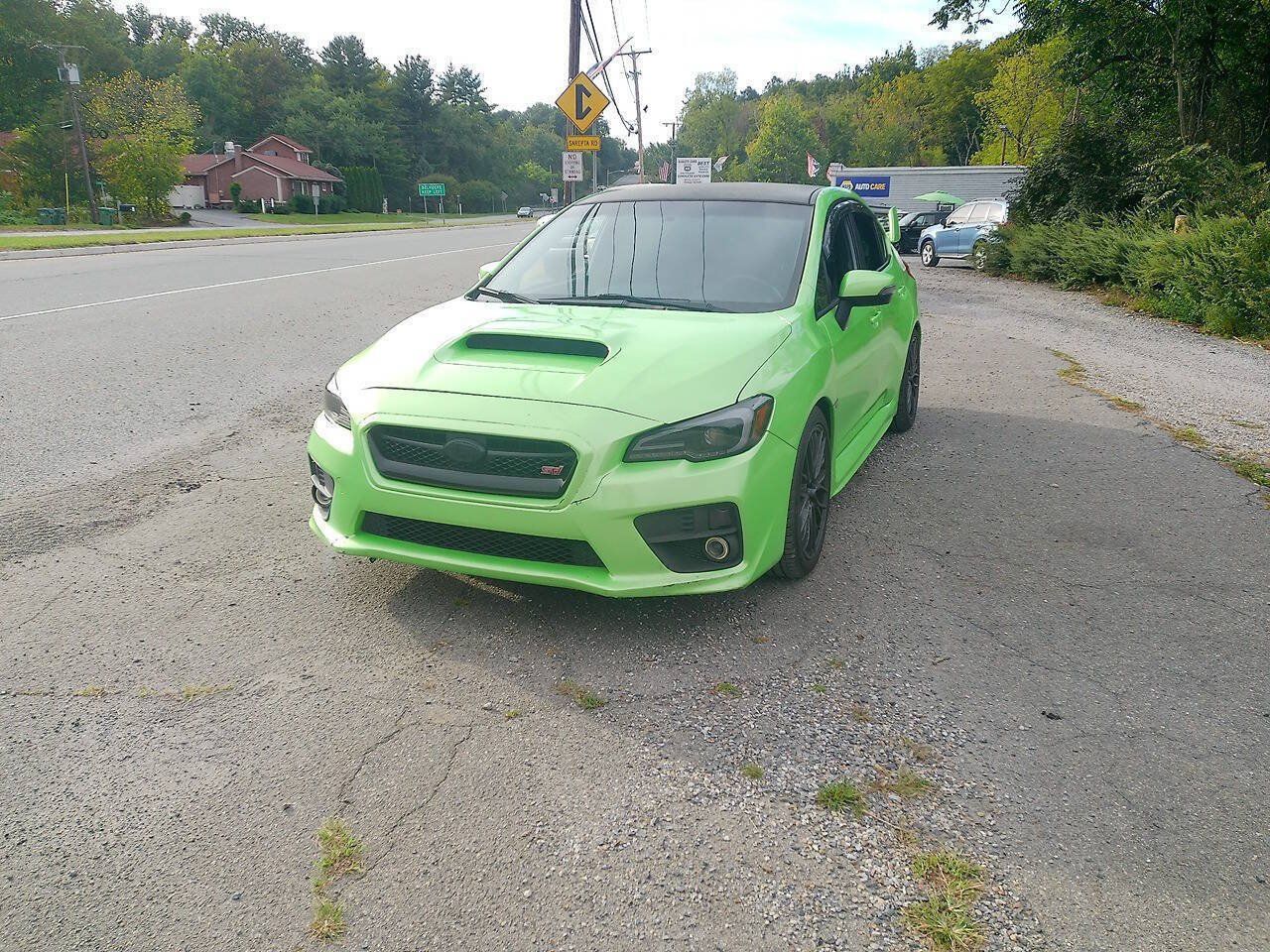 Used 2017 Subaru WRX STI AWD/4WD image 2