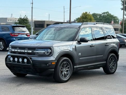 Certified 2022 Ford Bronco Sport Big Bend w/ Convenience Package AWD/4WD image 33