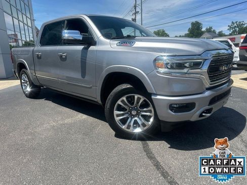 Used 2022 RAM 1500 Limited w/ Body Color Bumper Group AWD/4WD image 1