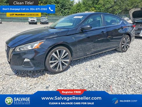 Used 2020 Nissan Altima 2.5 SR FWD image 1
