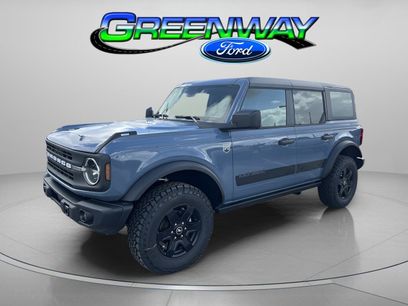 New 2025 Ford Bronco Big Bend w/ Black Diamond Package