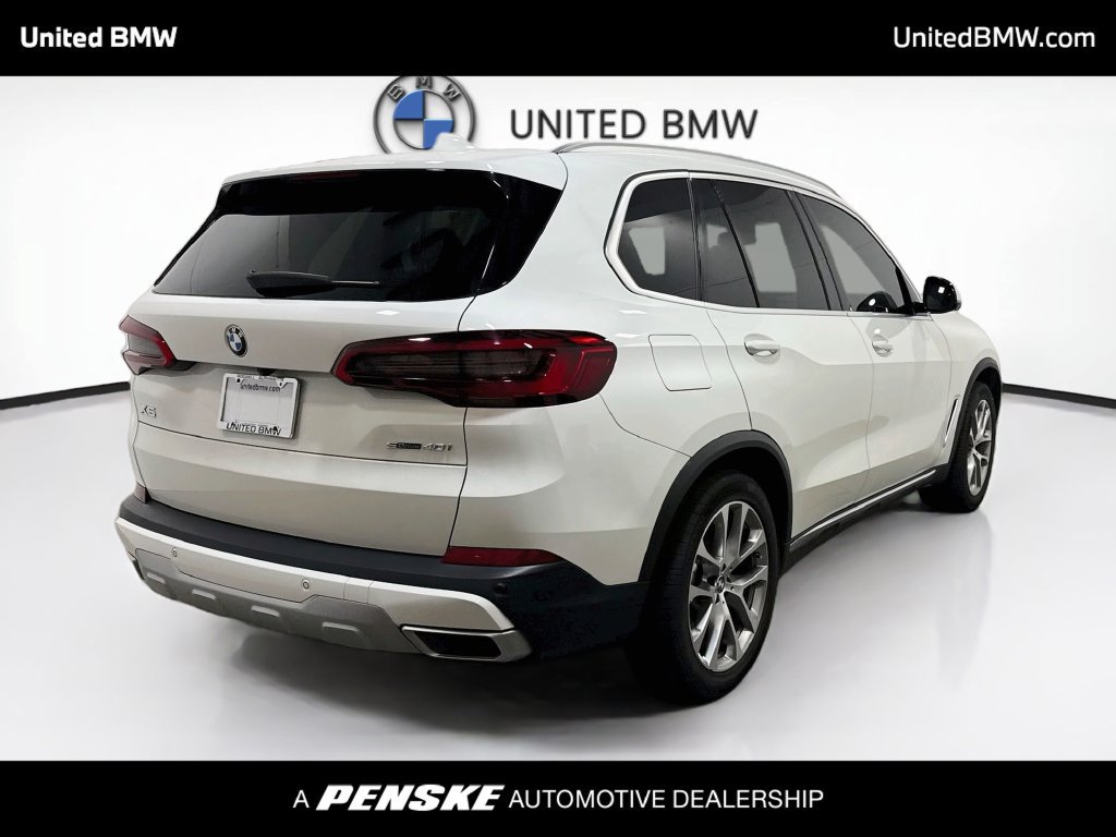 Used 2020 BMW X5 sDrive40i w/ Convenience Package RWD image 5