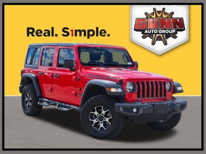 Used 2018 Jeep Wrangler Unlimited Rubicon
