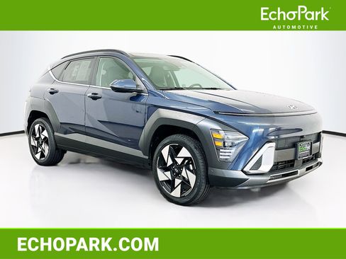 Used 2024 Hyundai Kona Limited AWD/4WD image 1