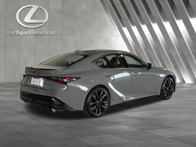 Certified 2024 Lexus IS 350 F Sport w/ Navigation Package AWD/4WD image 6