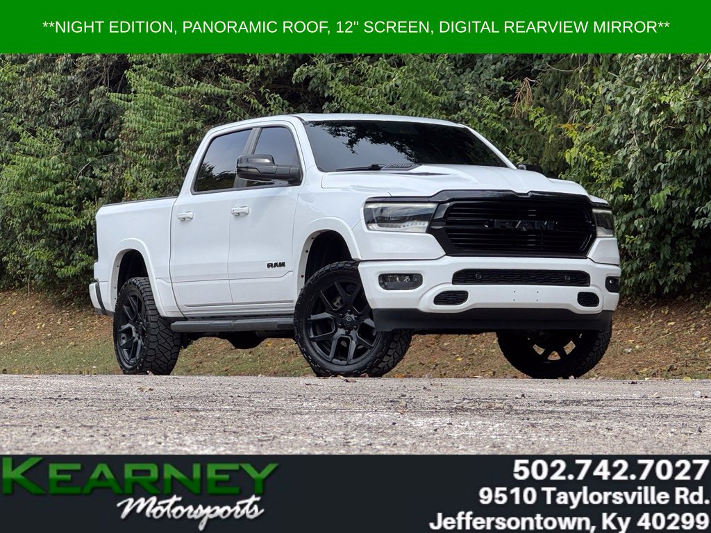 Used 2021 RAM 1500 Laramie AWD/4WD image 1