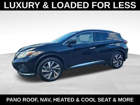 Used 2018 Nissan Murano Platinum w/ Cargo Package AWD/4WD image 2