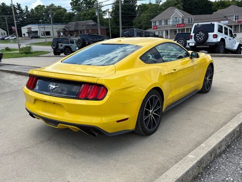 Used 2017 Ford Mustang Premium w/ Wheel & Stripe Package RWD image 6