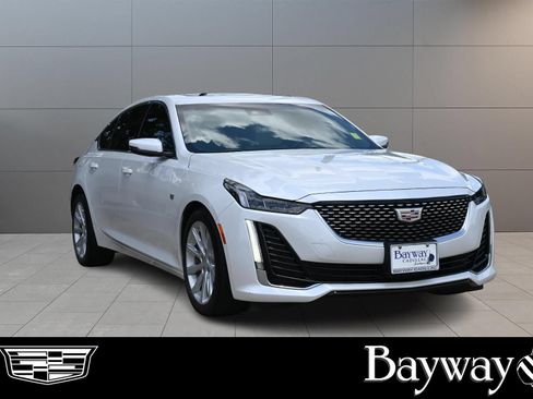 Certified 2023 Cadillac CT5 Luxury w/ Sun And Sound Package RWD image 4