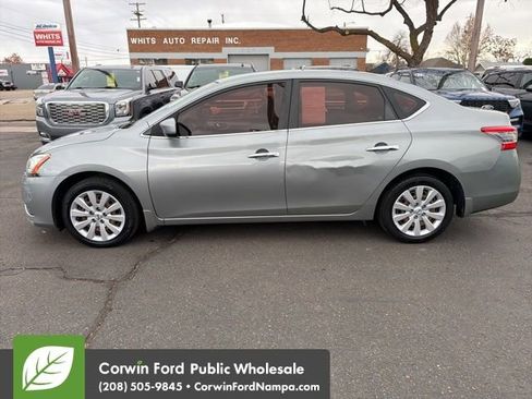 Used 2013 Nissan Sentra S image 8