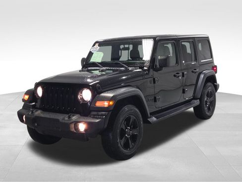 Certified 2022 Jeep Wrangler Unlimited Sport AWD/4WD image 20