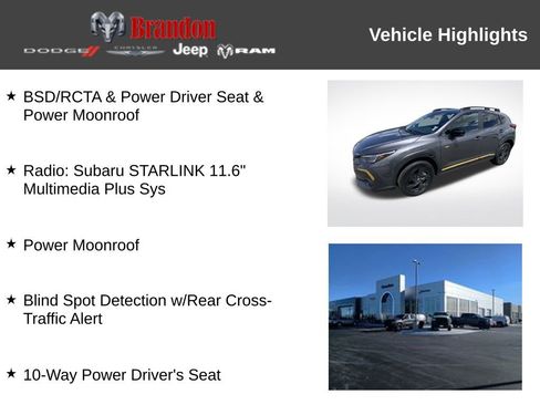 Used 2024 Subaru Crosstrek 2.5i Sport image 9