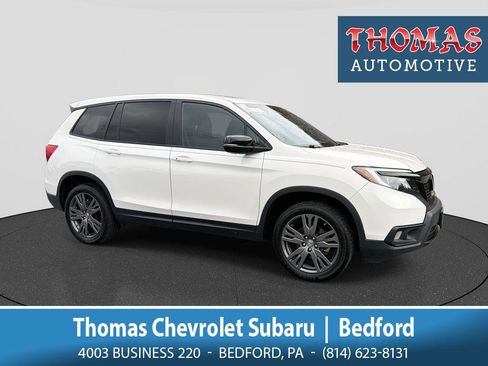 Used 2021 Honda Passport EX-L image 1