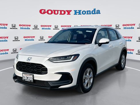 Certified 2024 Honda HR-V LX image 1